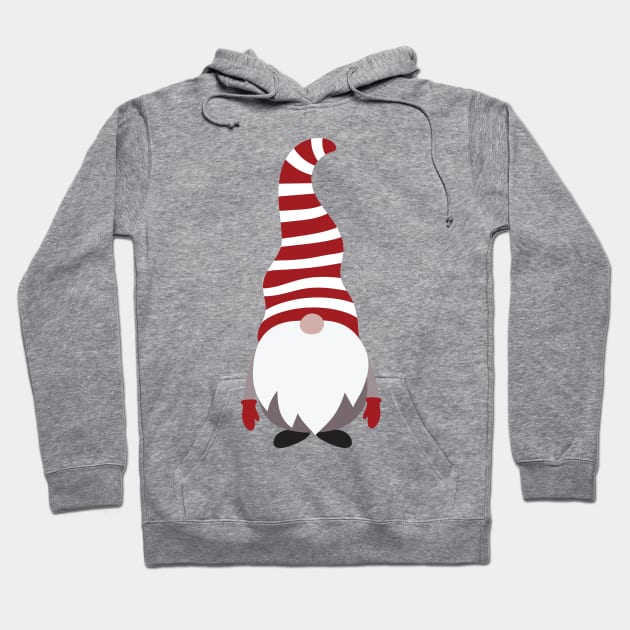 Christmas Gnome Hoodie by JunkyDotCom